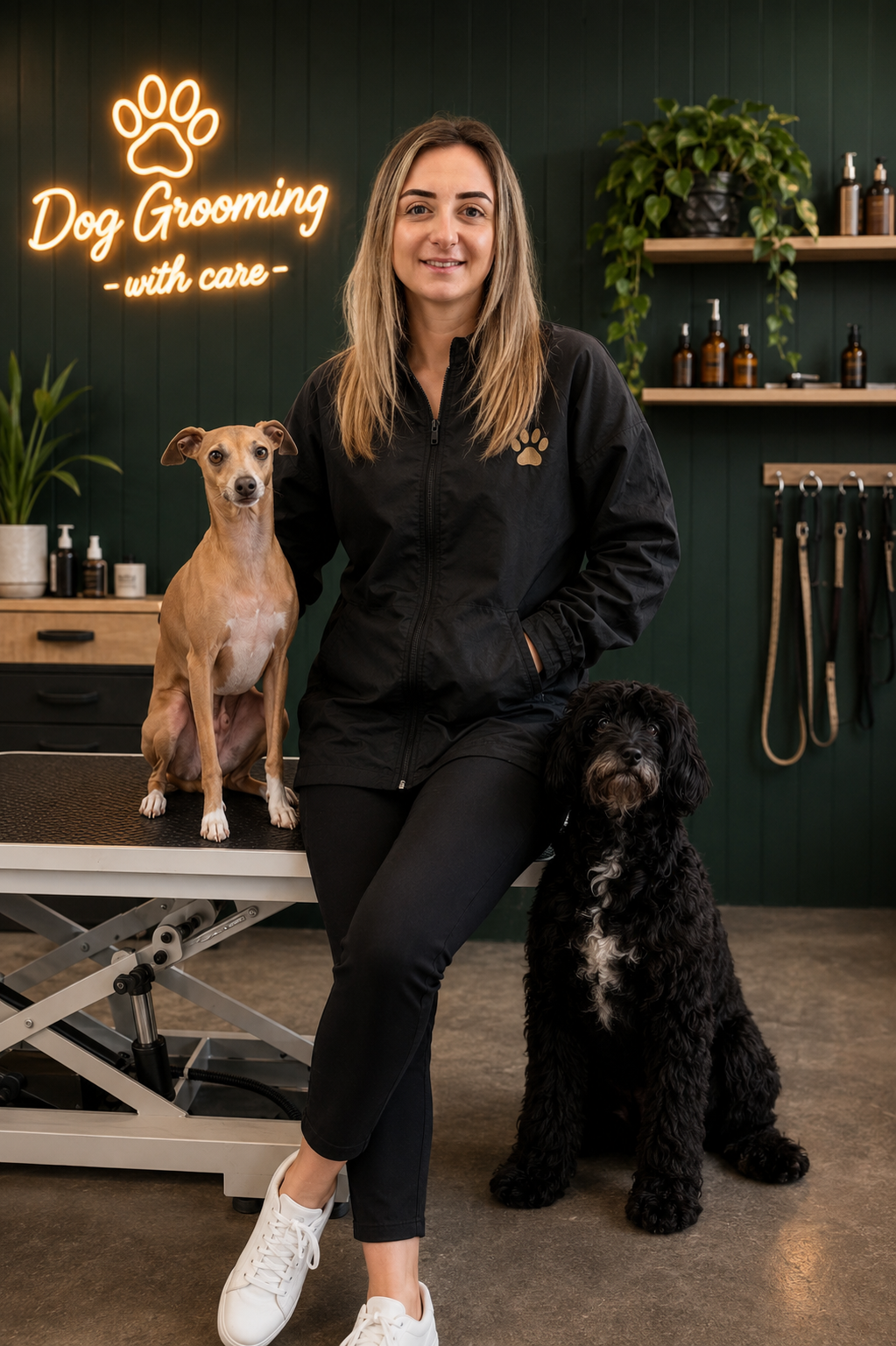 Chelsea, founder of House of Gino